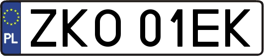 ZKO01EK