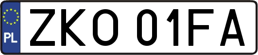 ZKO01FA
