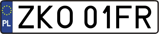 ZKO01FR