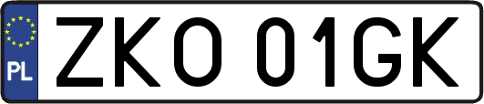 ZKO01GK