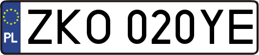 ZKO020YE