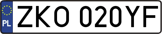 ZKO020YF