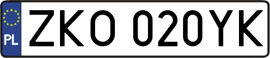 ZKO020YK