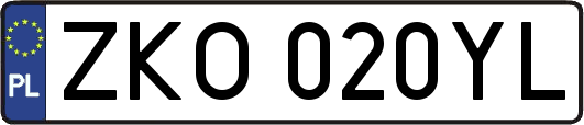 ZKO020YL