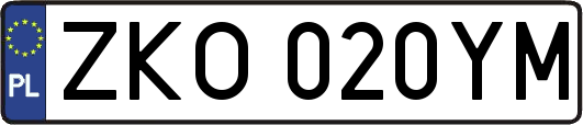 ZKO020YM