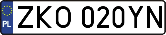 ZKO020YN