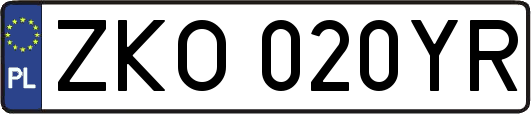 ZKO020YR