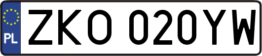 ZKO020YW