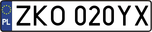 ZKO020YX
