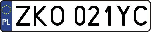ZKO021YC