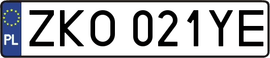 ZKO021YE