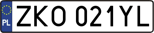 ZKO021YL
