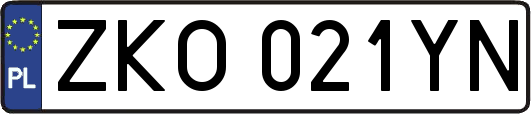 ZKO021YN