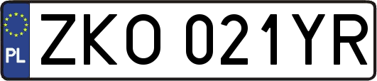 ZKO021YR