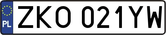 ZKO021YW