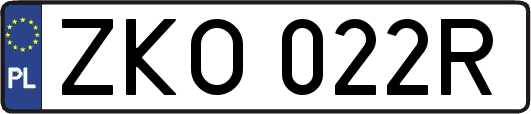 ZKO022R