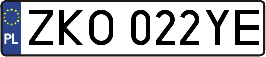 ZKO022YE