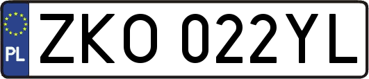 ZKO022YL