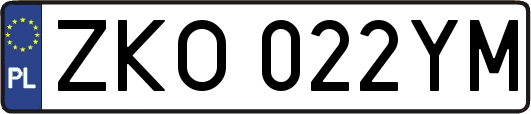 ZKO022YM