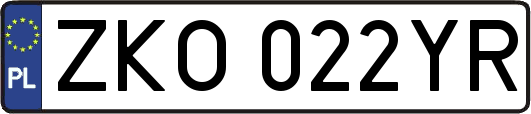 ZKO022YR