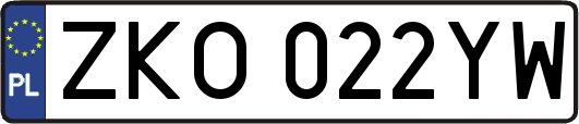 ZKO022YW