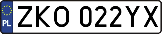 ZKO022YX