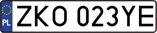 ZKO023YE