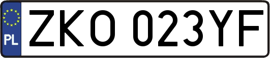 ZKO023YF