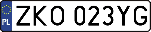 ZKO023YG