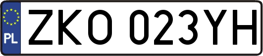 ZKO023YH