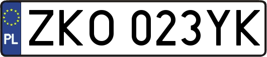ZKO023YK
