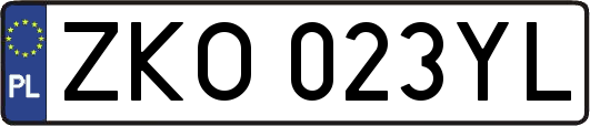 ZKO023YL
