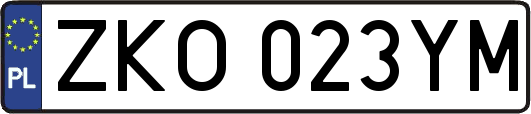 ZKO023YM