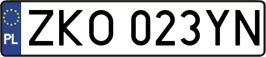 ZKO023YN