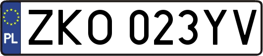 ZKO023YV