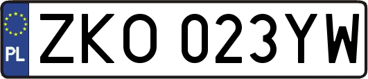 ZKO023YW