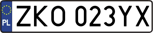 ZKO023YX