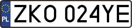 ZKO024YE
