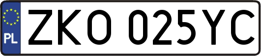 ZKO025YC