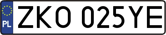 ZKO025YE