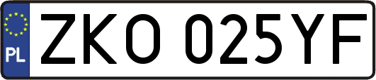 ZKO025YF