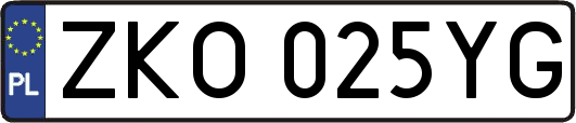 ZKO025YG