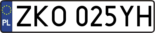 ZKO025YH