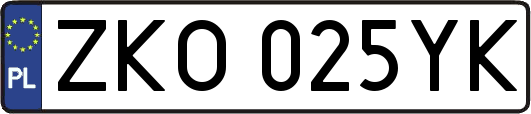 ZKO025YK