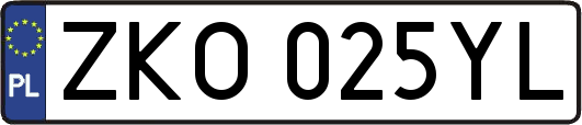 ZKO025YL