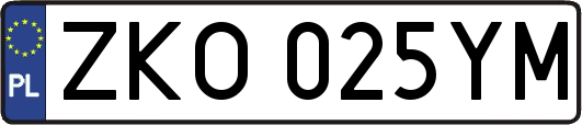 ZKO025YM