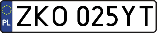 ZKO025YT