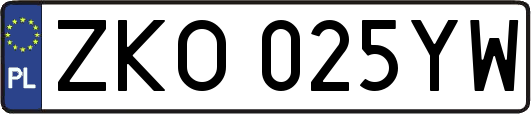 ZKO025YW