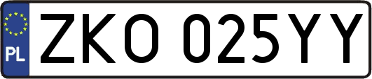 ZKO025YY