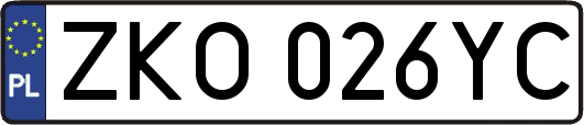 ZKO026YC